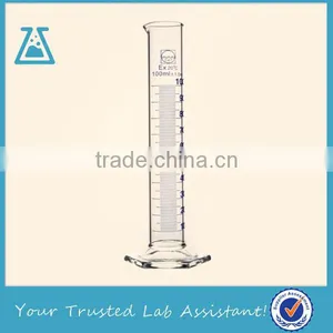 Hexagon Measuring Cylinder With Spout And Graduation thumbnail-1