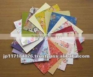 Reliable Origami Paper for Sale Child Toy With Functional Made in Japan thumbnail-1