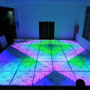 Digital RGB Color LED Dance Floor/Night Club Dance Floor thumbnail-2