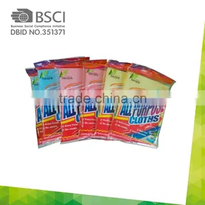 Dry Cleaning Sheets/cleaning Product/super Absorbant Yellow Cleaning Wipes thumbnail-3