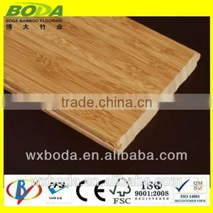 Carbonized Vertical Ecofriendly Bamboo Flooring thumbnail-2