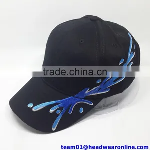 6 Panel Baseball Cap Unstructured Polo Dad Hats Wholesale thumbnail-1