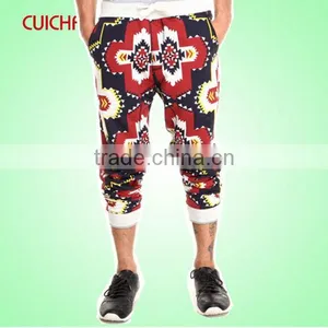 Jogger Sweatpants,&custom Fleece Men Wholesale Sweatpants &all Over Sublimation Sweatpants thumbnail-1