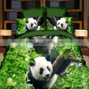 Oem Soft Wholesale Household Textile Digital Printed Bed Sheet thumbnail-1