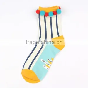 100% Cotton Design Funny Kids Socks thumbnail-4