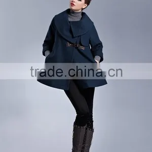 Best Selling Winter Women Cape Poncho Coats Competitive Price thumbnail-3