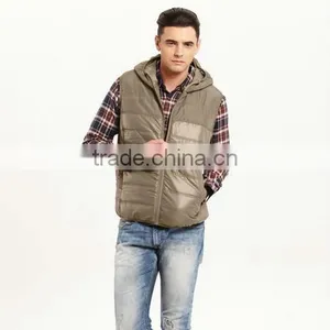 Men Winter Waistcoat Casual Wearing thumbnail-5