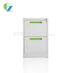 Two Drawer Stable Structure A4 F4 File Steel Cabinet / Filing Cabinet thumbnail-3