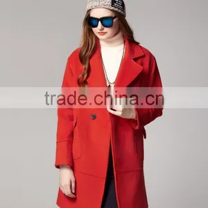 Fashion Winter Coat Bespoke Wool Women Overcoat OVCW014 thumbnail-3