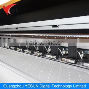 YESUN E-jet v3 Digital Textile Printing Machines With Four 5133 Printer Heat thumbnail-3