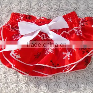 Autumn Baby Bloomer Made in China /wholesale Children Stain Bloomer / Baby Clothes Christmas Under Wear 2016 thumbnail-6