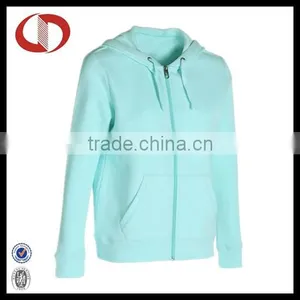 Custom Women's Zipper Hoodie With Pocket thumbnail-2