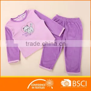 Infant/Kids /Baby Wholesale Warmly Velour Baby Sleep Wear thumbnail-1