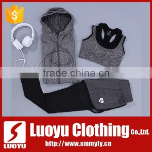 Bra and Yoga Pants Printed Sport Suit thumbnail-2