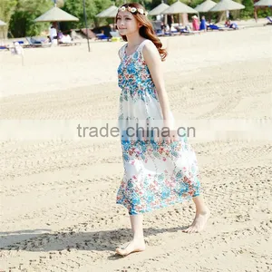 New Summer Ladies Casual Dress Woman Clothes Elegant Long Evening Party Women's Summer Dresses Wholesale thumbnail-1