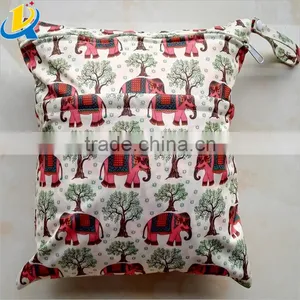 Waterproof Pul Fabric Cheap Price Portable Diaper Bags Mummy Baby Bag thumbnail-1