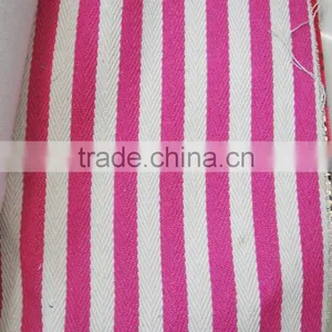 Fashion High Quality Lady Hot Shoes Rose Stripe Owl Cotton Canvas Wallet thumbnail-3