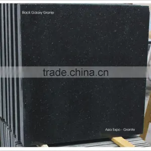 Indian Black Galaxy Granite Slab & Tiles thumbnail-6