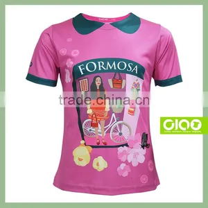 Custom Design Polyester T-shirt Sublimation With 3D Printing for Sports Jersey thumbnail-5