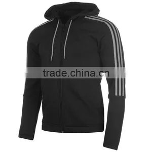 2017 Fashion Wholesale Custom Fancy High Quanlity Slim Fit Latest Design Mens Sports Tracksuit Top and Pants From China Factory thumbnail-2