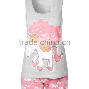 Womens Novelty Top & Shorts thumbnail-1
