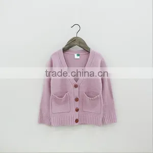 Wholesale Super Good Quanlity Spring/autumn Wool Girl Sweater Design thumbnail-3
