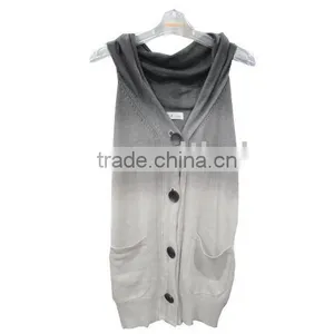 Winter Beautiful Soft Cotton Cape Lady Fancy Sweater thumbnail-1