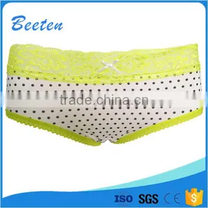 Female Stylish Knitted Fabric Beautiful Women Underwear For Sale thumbnail-6