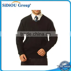 Men's Contrast Color Jumper Bulk Buy Clothing thumbnail-1