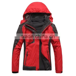 2017 Latest Design Comfortable Hiking Softshell Jackets thumbnail-1