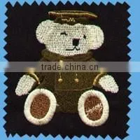 Embroidery Patch, Embroidery Textile Patches thumbnail-1