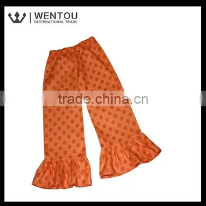 New Arrival Polka Dot Baby Girls Ruffle Pants thumbnail-1