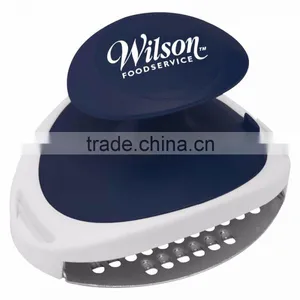 USA Made Palm Grater - Features Stainless Steel Blade for Easy Grating of Cheese, Fruit, and Vegetables and Comes With Your Logo thumbnail-5