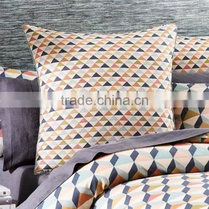 Printed on Linen-look Cotton Quilt Cover thumbnail-4