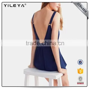 Rompers Jumpsuits Women Sexy V-neck Backless Jumpsuits Waisted Lady Rompers Clubwear thumbnail-5
