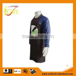 Wholesale Promotional Factory Price Customized Cotton Funny Male Aprons thumbnail-1