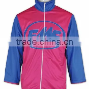 100% Polyester Dri Fit Promotion Activity Sublimation Winter Jacket thumbnail-2