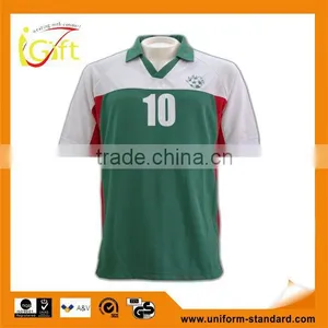 Newest World Cup Wholesale Cheap Football Shirt Maker Soccer Jersey (W046) thumbnail-1