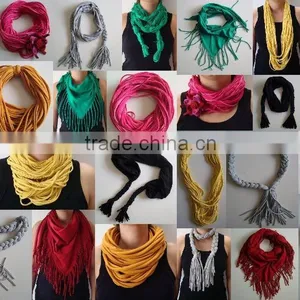 Designer Knitwear Scarves thumbnail-1