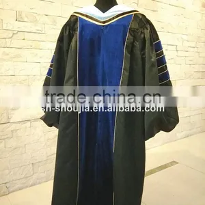 Graduation Gowns With Hood and Cap thumbnail-1