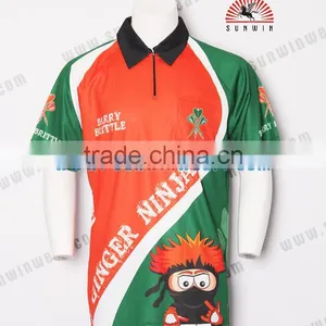 Customized Wholesale Mens Darts Shirt / Dart Wear thumbnail-5