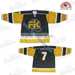 China Factory Oem Sublimation Inline Hockey Jersey thumbnail-6