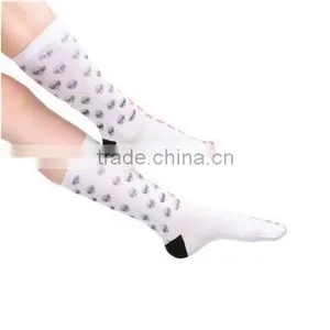 3d Sublimation /Digital Printed Custom Design Tube Star Socks Factory thumbnail-4