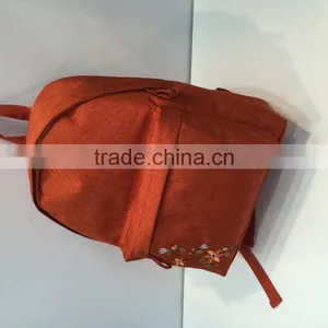 2017 Hot Sales Wholesales Custom Orange Dry Bag Backpack School Bag thumbnail-2