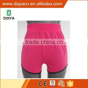 High Quality Fashionable Gym Wear Seamless Pure Color Yoga Shorts thumbnail-5