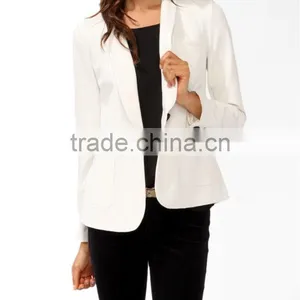 Longline Single Button Blazer thumbnail-1