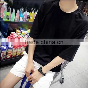 Big Yards of Loose Round Collar Pure Color in the Summer thumbnail-4