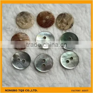 Wholesale Custom Natural Laser Pearl Agoya Shell Buttons For Shirts thumbnail-1