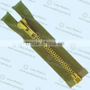 5# Nylon Zipper High Quality Zipper With Different Size Nylon Zipper thumbnail-4