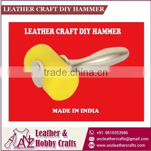 Wholesale Exporter and Supplier Leather Craft DIY Hammer at Cheap Rate thumbnail-1